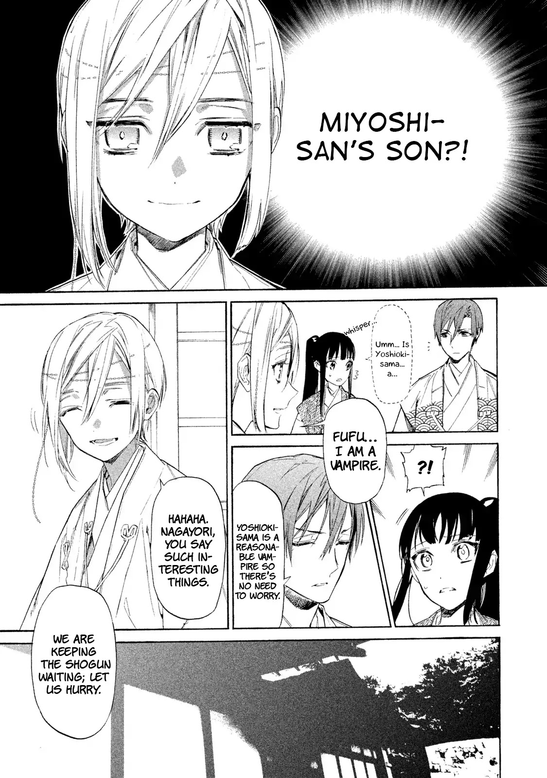 Sengoku Vamp Chapter 3 #12