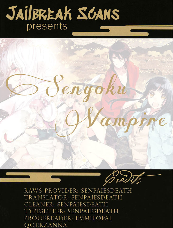 Sengoku Vamp Chapter 1 #1