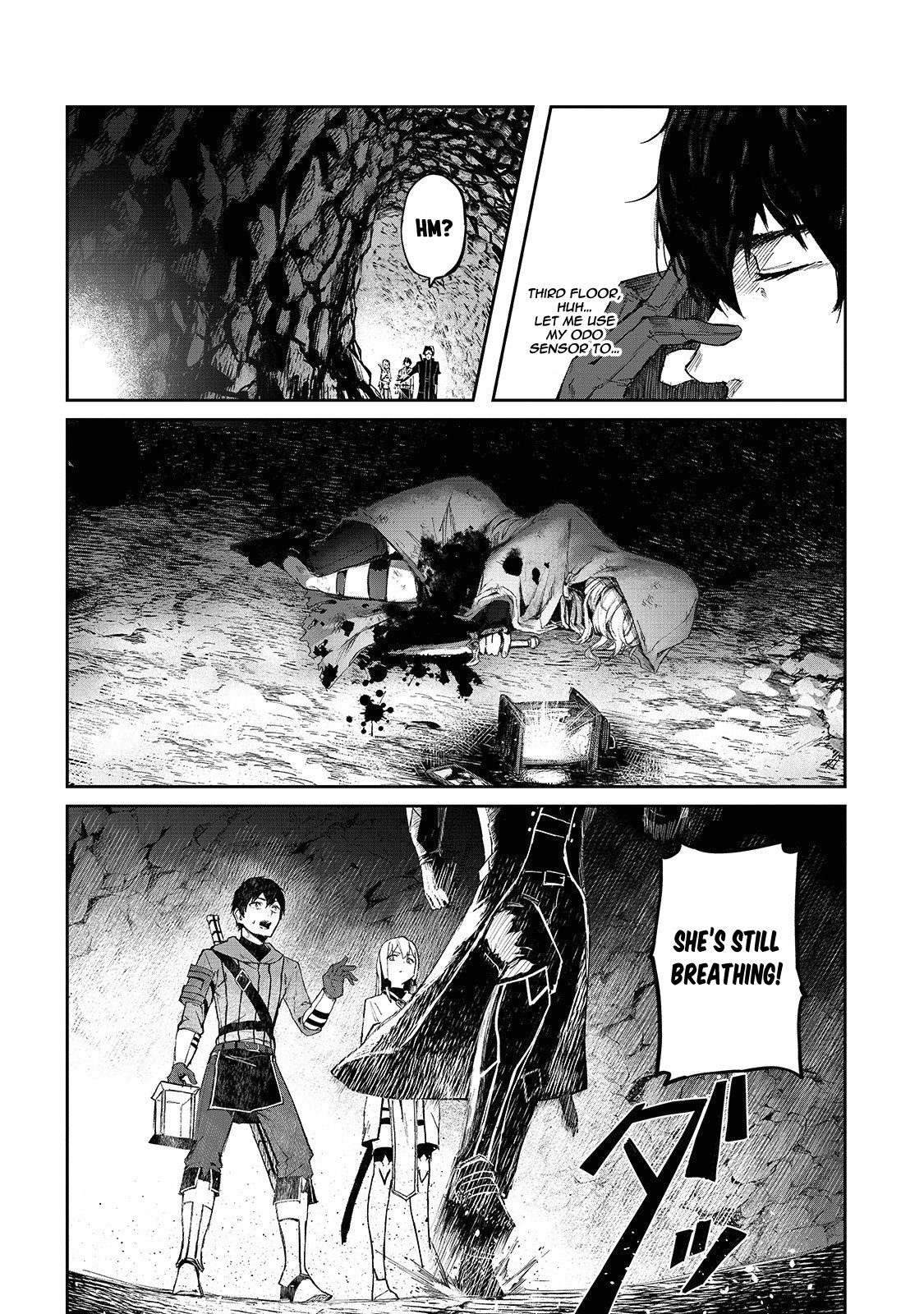 Boushoku-Hi No Ken Chapter 11 #27