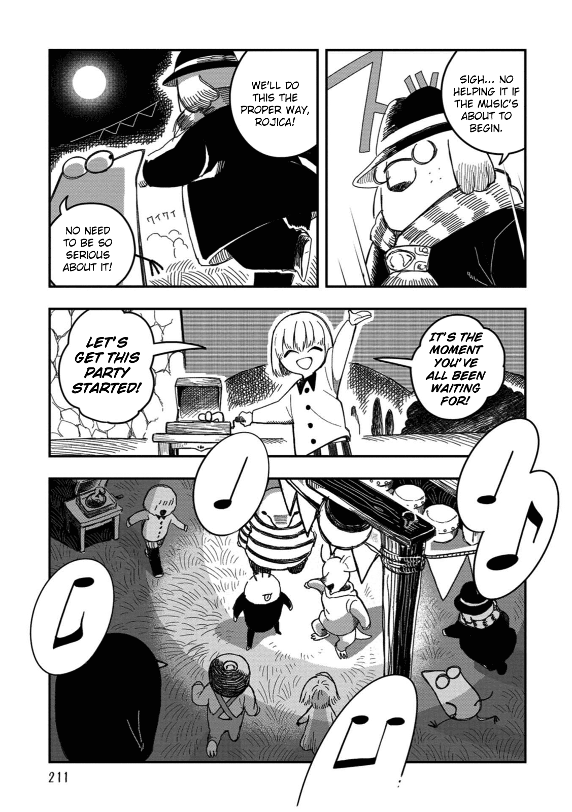 Rojika To Rakkasei Chapter 25 #54