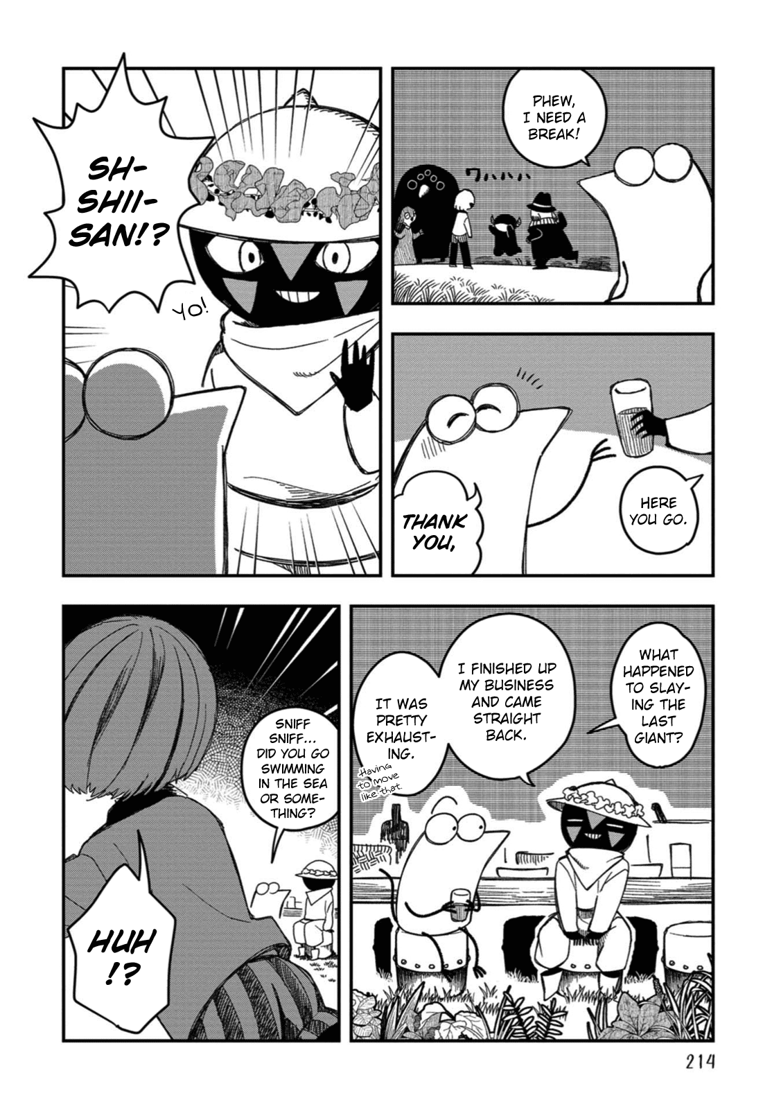 Rojika To Rakkasei Chapter 25 #57