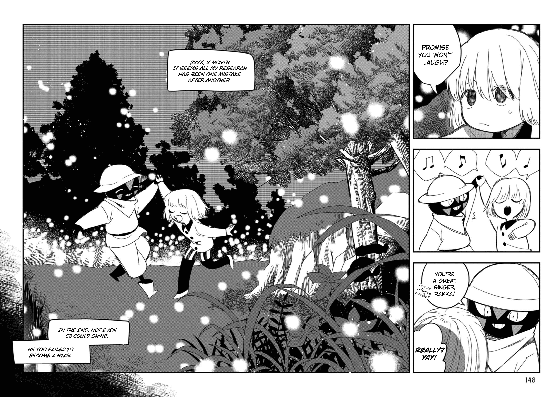 Rojika To Rakkasei Chapter 24 #35