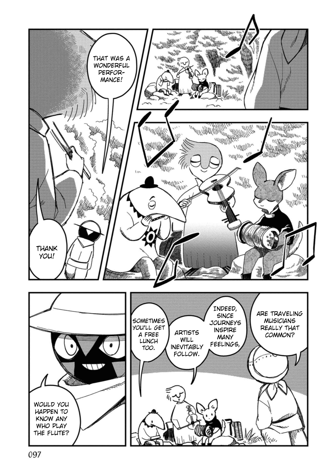 Rojika To Rakkasei Chapter 23 #7