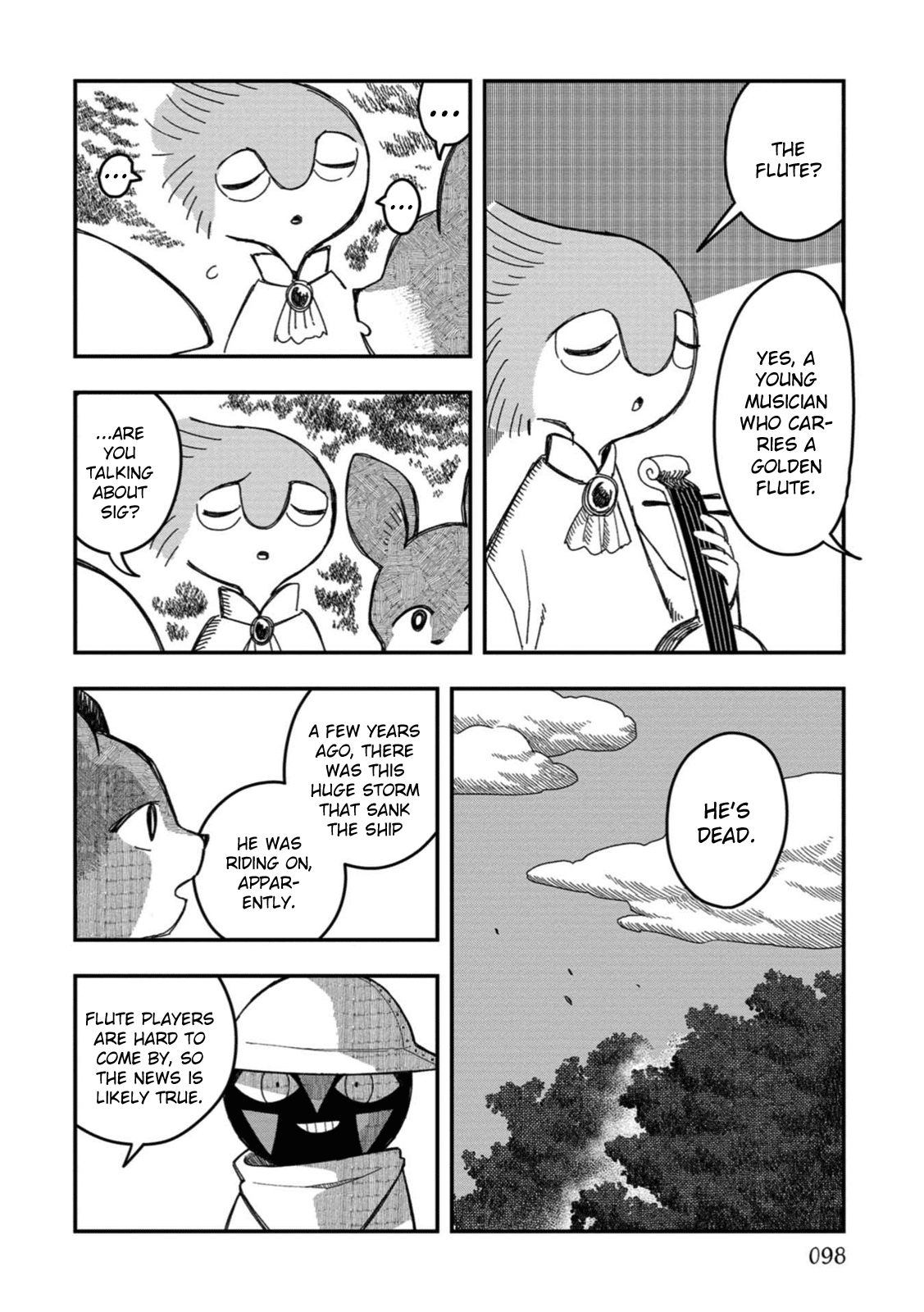 Rojika To Rakkasei Chapter 23 #8