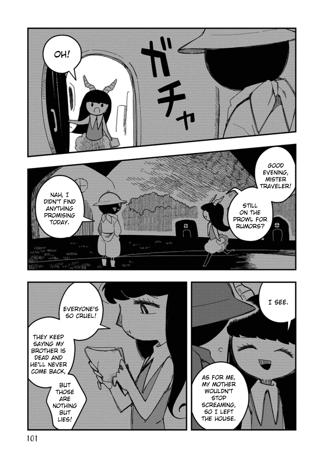 Rojika To Rakkasei Chapter 23 #11