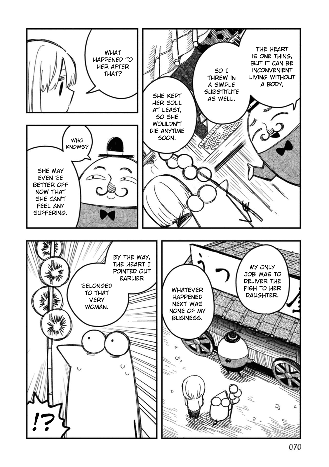 Rojika To Rakkasei Chapter 21 #8