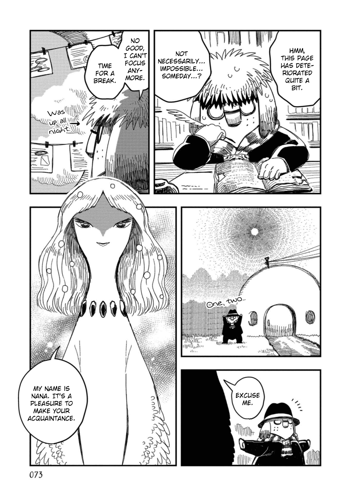Rojika To Rakkasei Chapter 21 #11