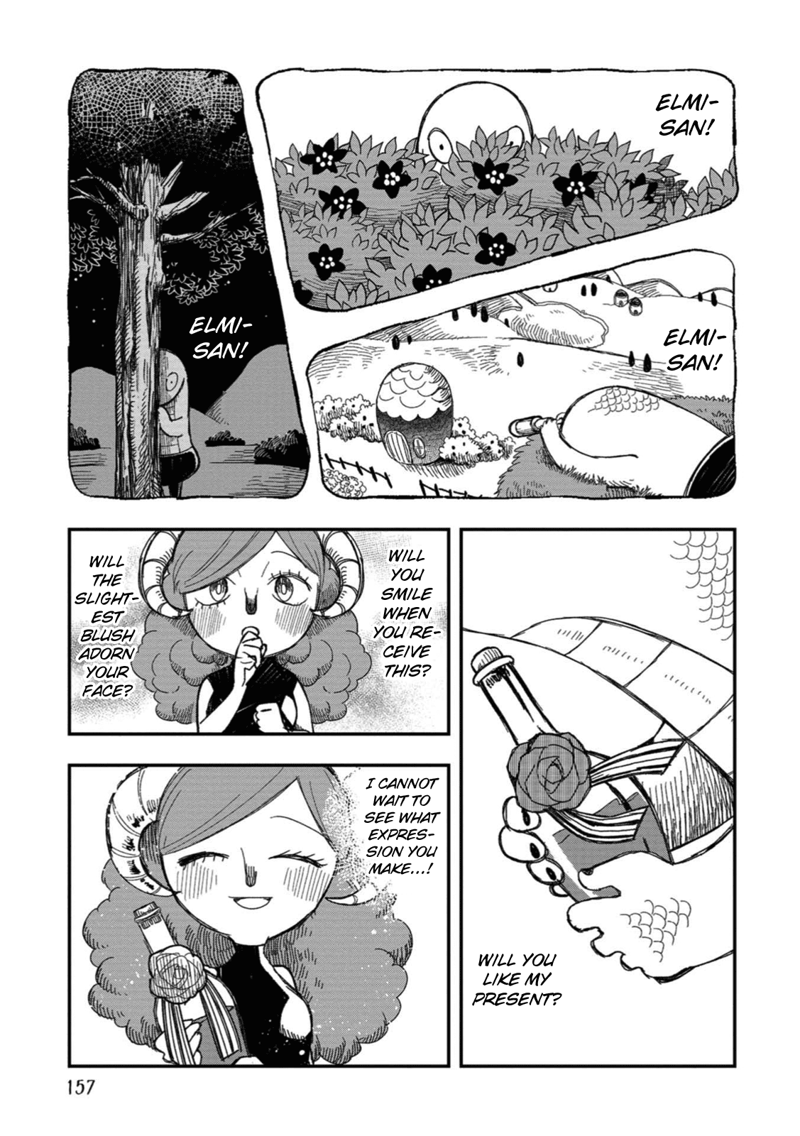 Rojika To Rakkasei Chapter 16 #11