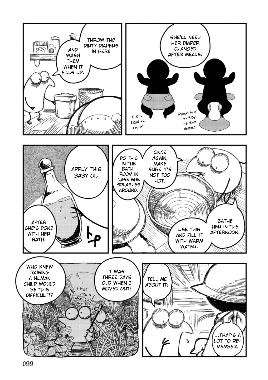 Rojika To Rakkasei Chapter 14 #7