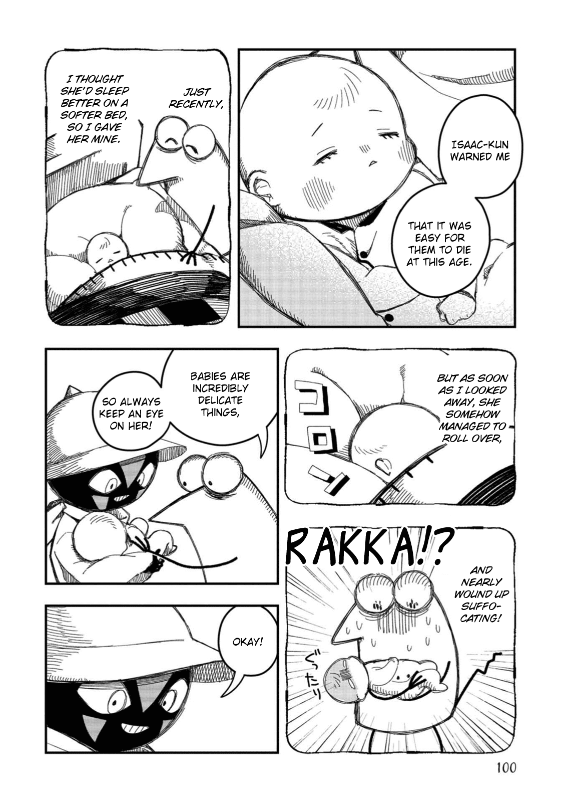 Rojika To Rakkasei Chapter 14 #8