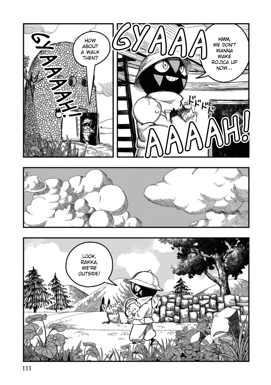 Rojika To Rakkasei Chapter 14 #19