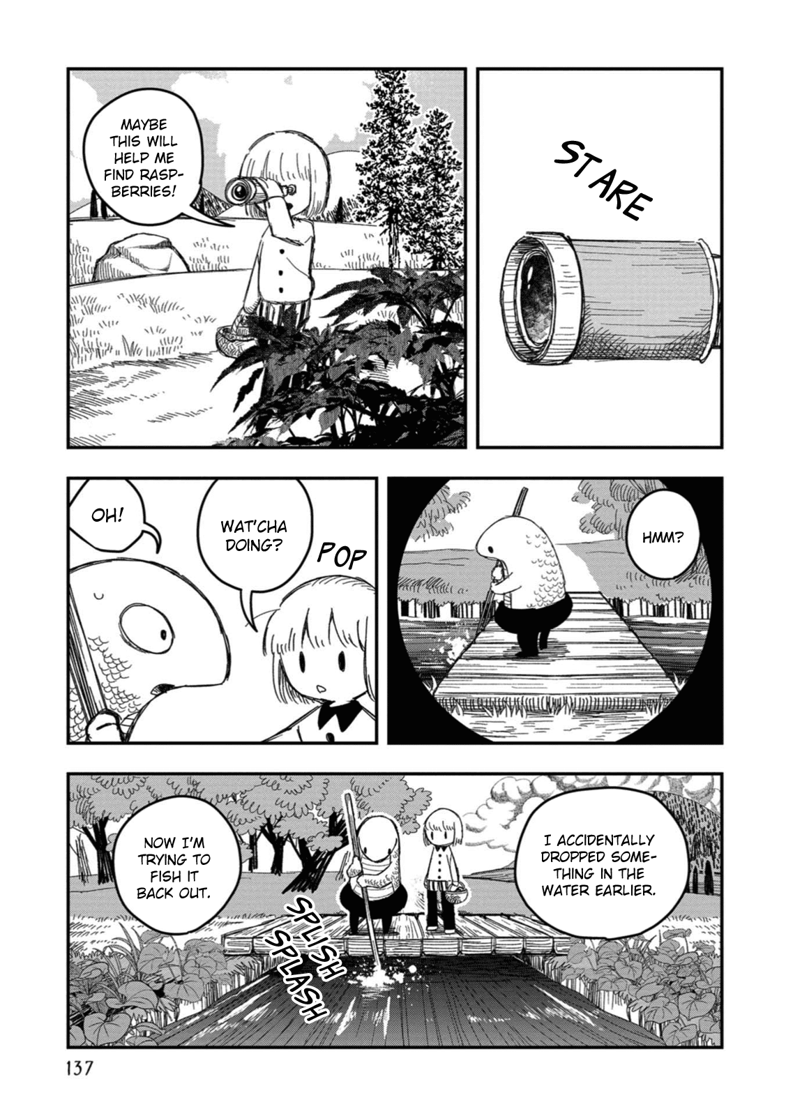 Rojika To Rakkasei Chapter 15 #11