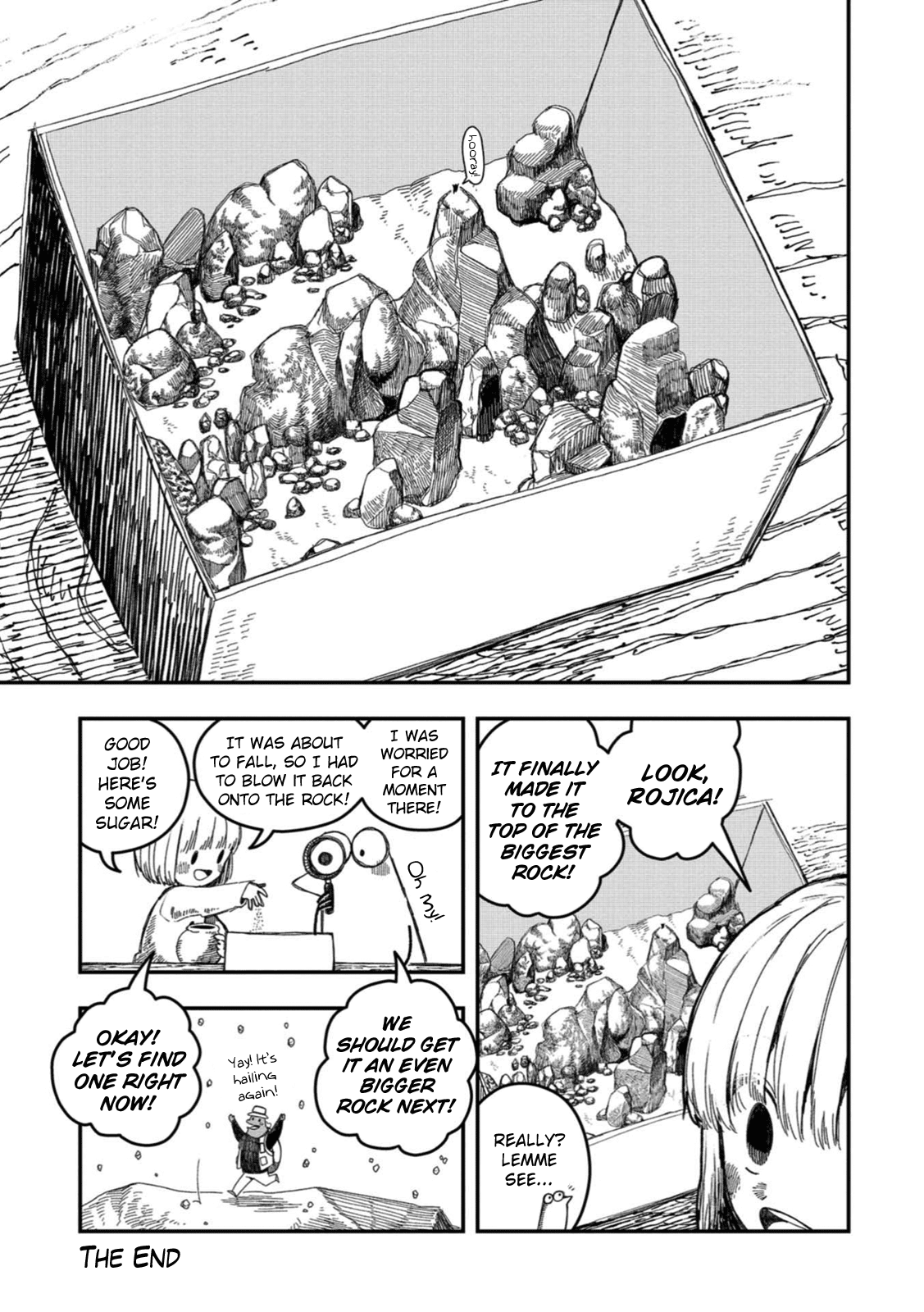 Rojika To Rakkasei Chapter 13 #5