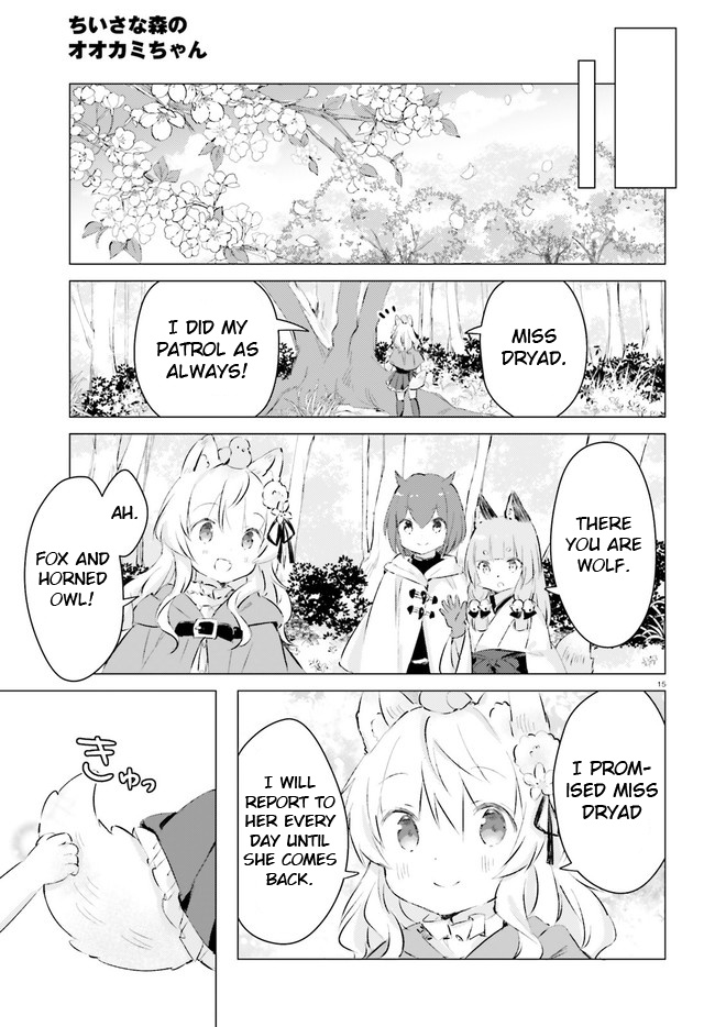 Chiisana Mori No Ookami-Chan Chapter 20 #15