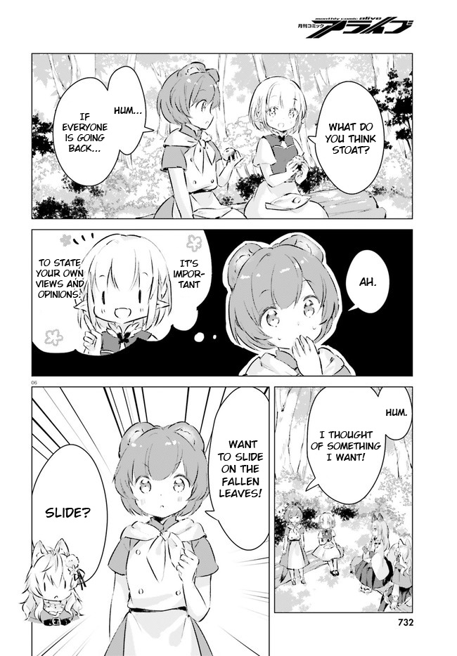 Chiisana Mori No Ookami-Chan Chapter 18 #6