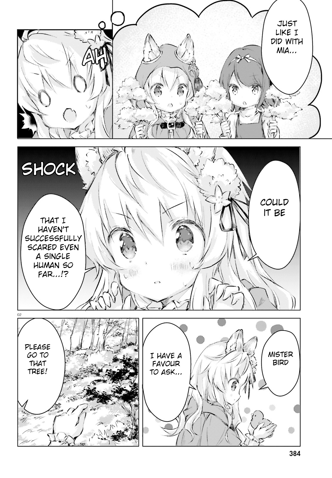 Chiisana Mori No Ookami-Chan Chapter 3 #2