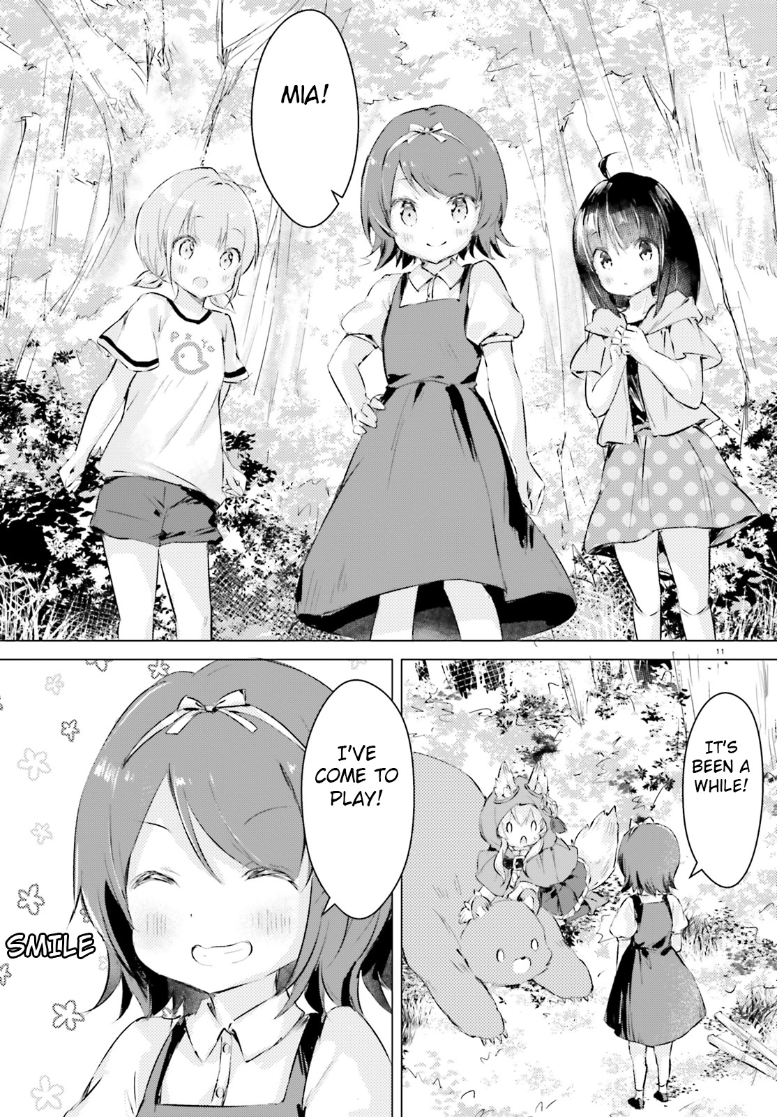 Chiisana Mori No Ookami-Chan Chapter 3 #11