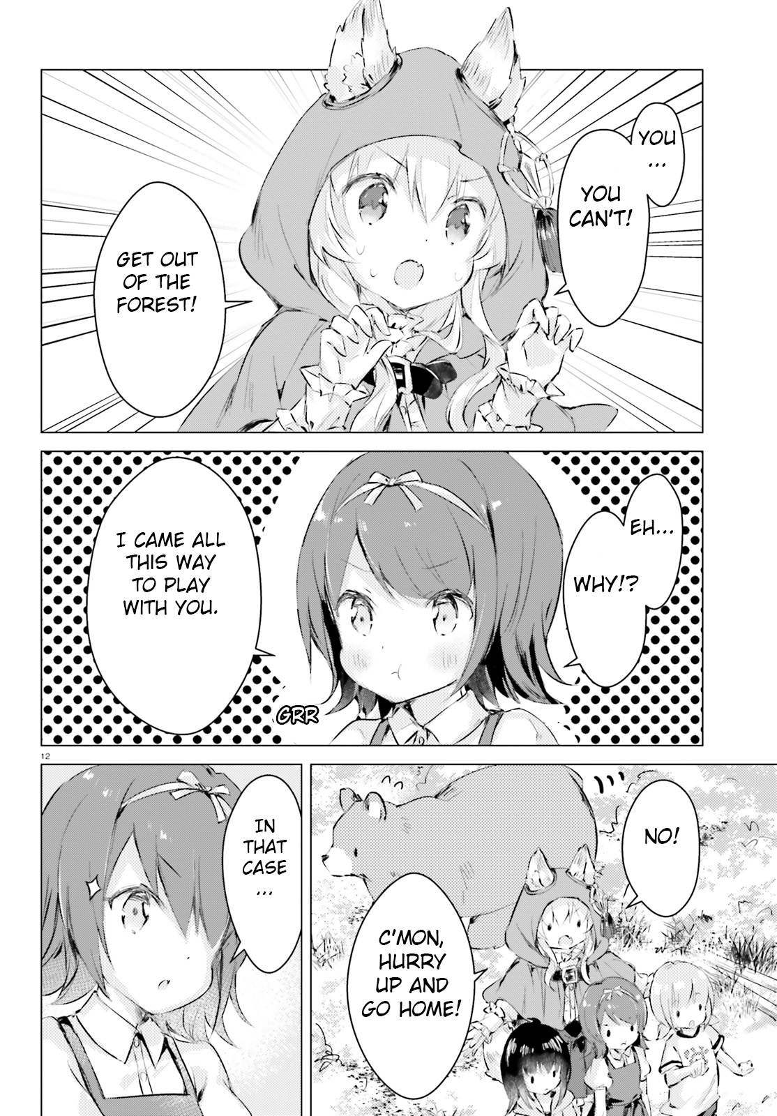 Chiisana Mori No Ookami-Chan Chapter 3 #12