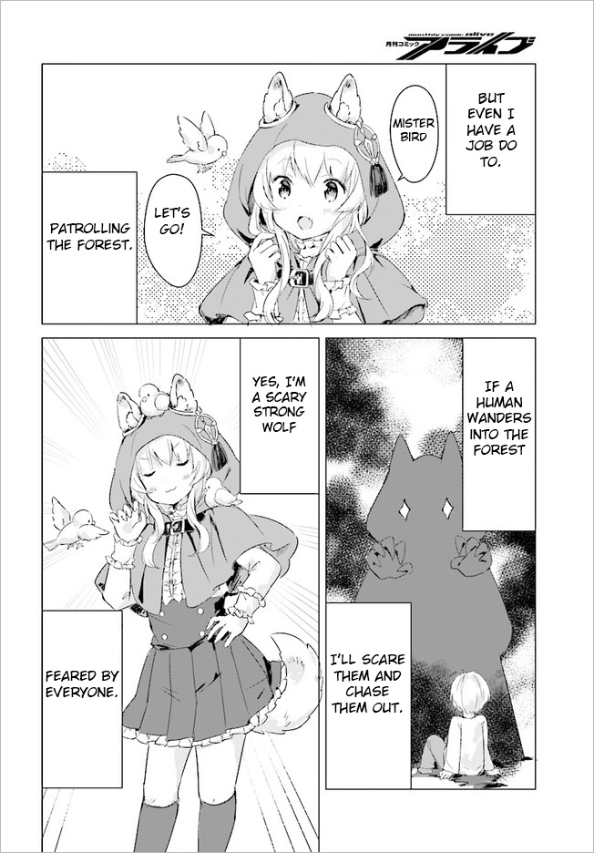 Chiisana Mori No Ookami-Chan Chapter 1 #4