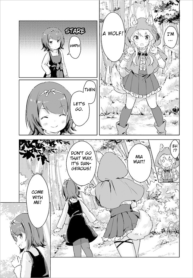 Chiisana Mori No Ookami-Chan Chapter 1 #7