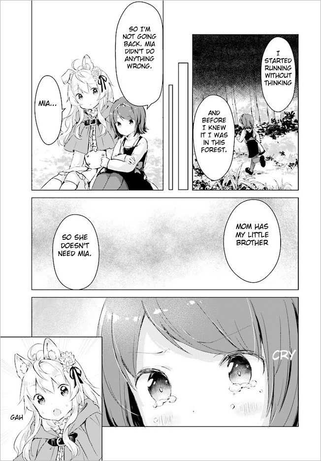 Chiisana Mori No Ookami-Chan Chapter 1 #11