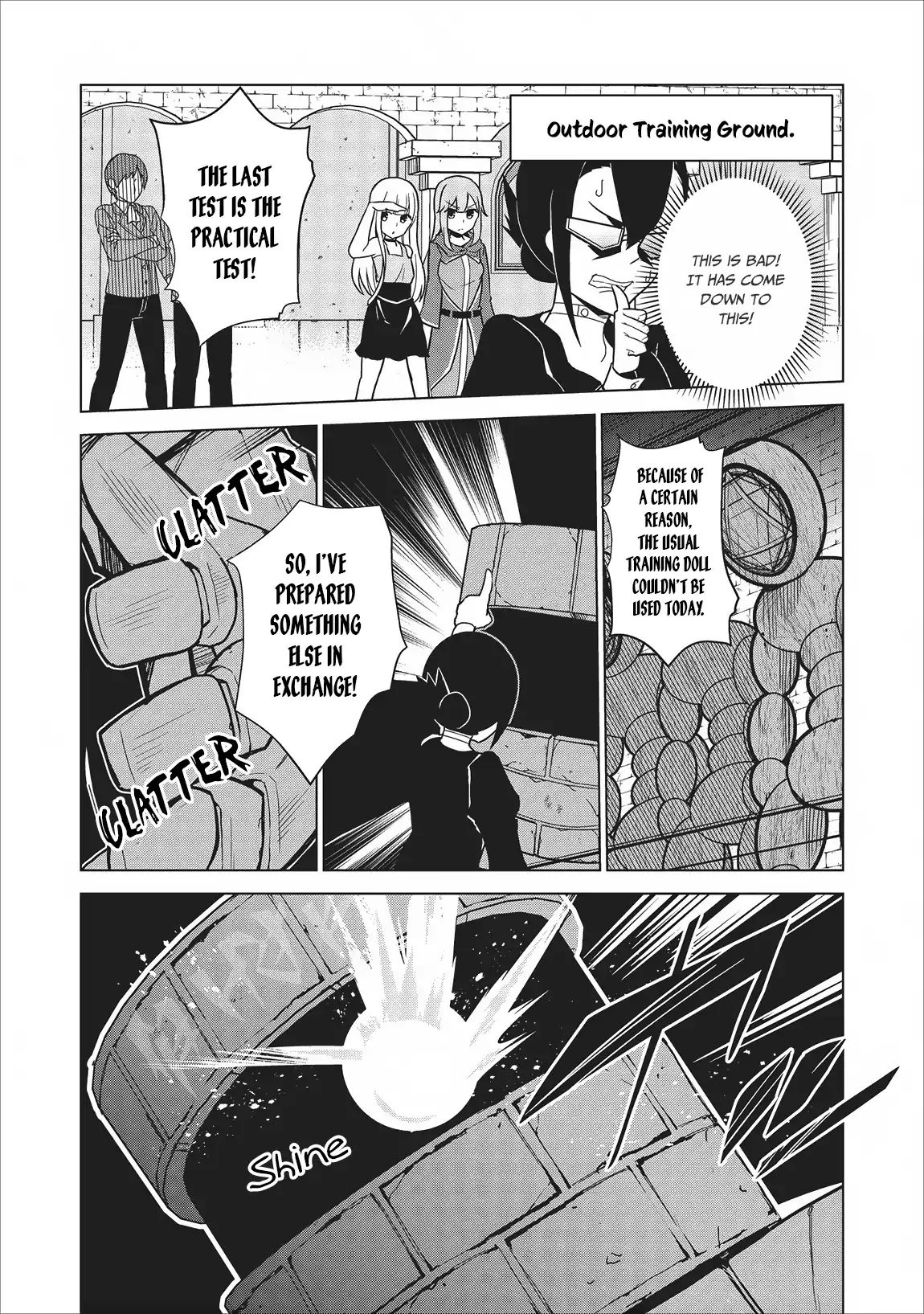 Great Dragon Can Be Defeated With Bare Hands, But Isn't This A Common Sense? Chapter 3 #20