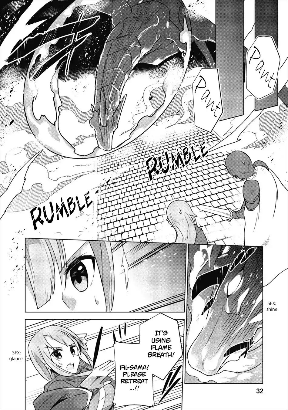 Great Dragon Can Be Defeated With Bare Hands, But Isn't This A Common Sense? Chapter 1 #30