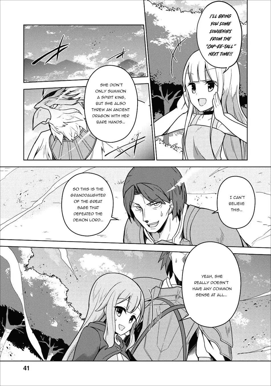Great Dragon Can Be Defeated With Bare Hands, But Isn't This A Common Sense? Chapter 1 #39