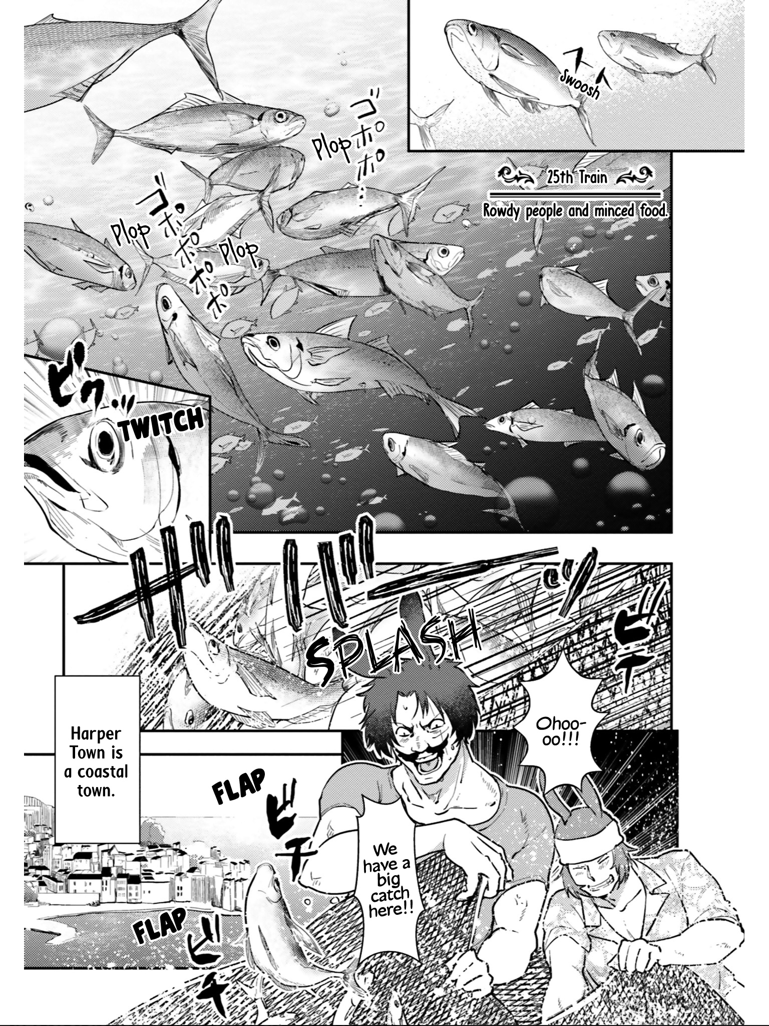 Isekai Ekisha No Kissaten Chapter 25 #2