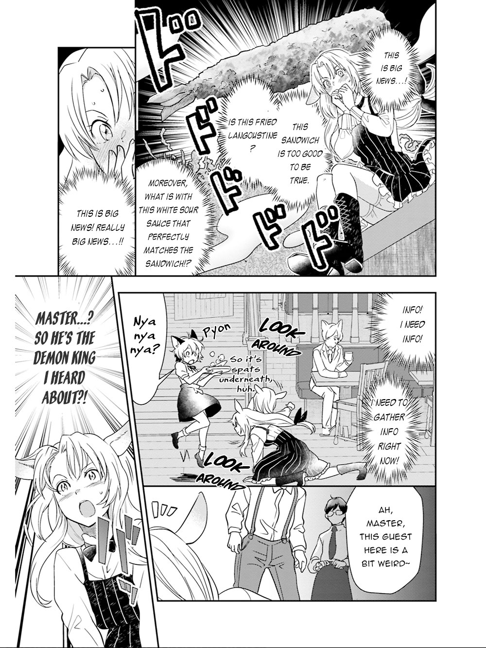 Isekai Ekisha No Kissaten Chapter 20 #8