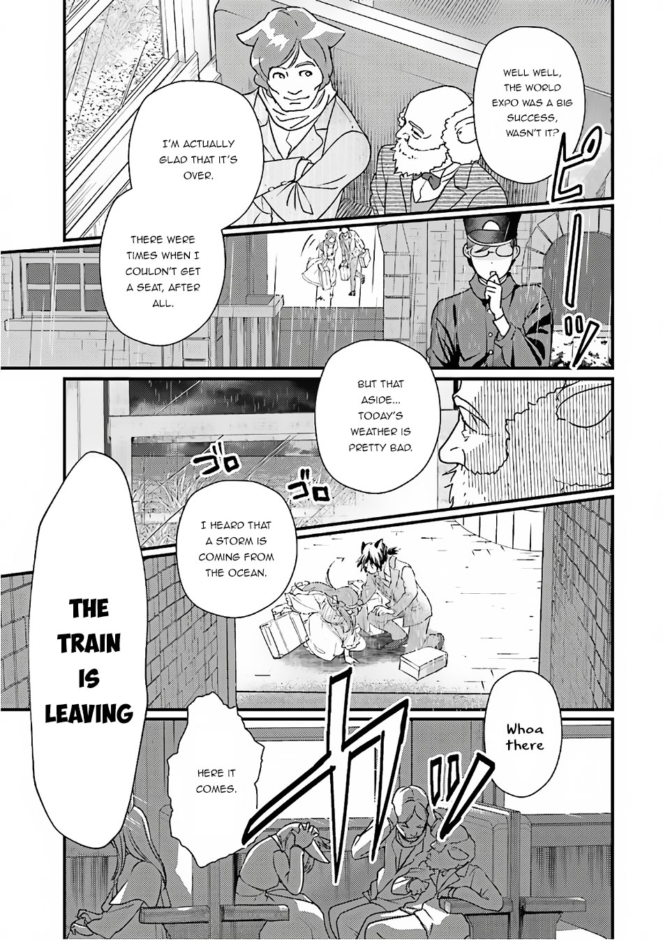 Isekai Ekisha No Kissaten Chapter 14 #6