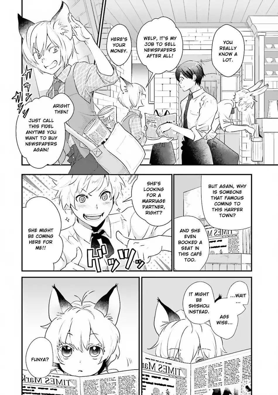 Isekai Ekisha No Kissaten Chapter 4 #3