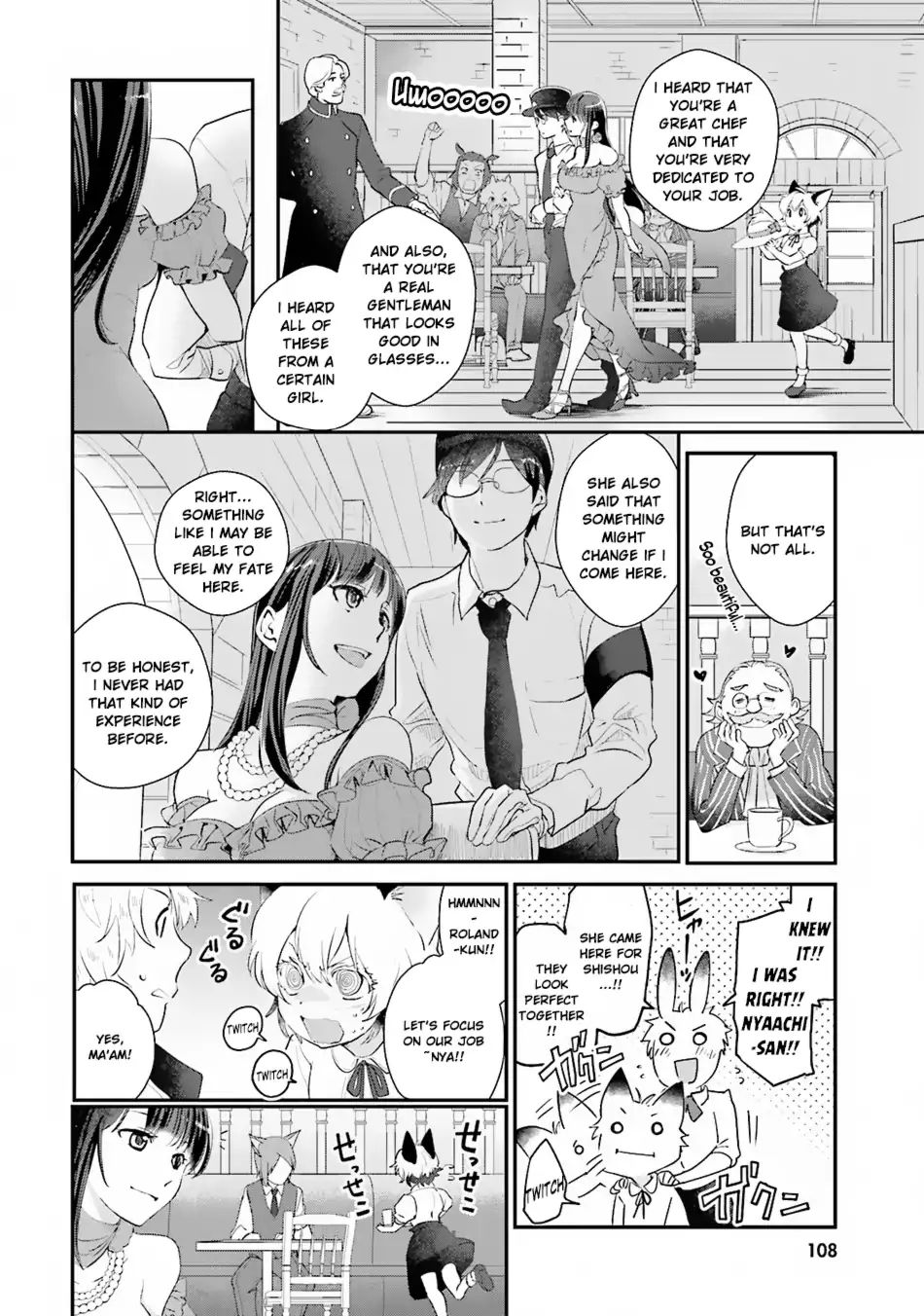 Isekai Ekisha No Kissaten Chapter 4 #9