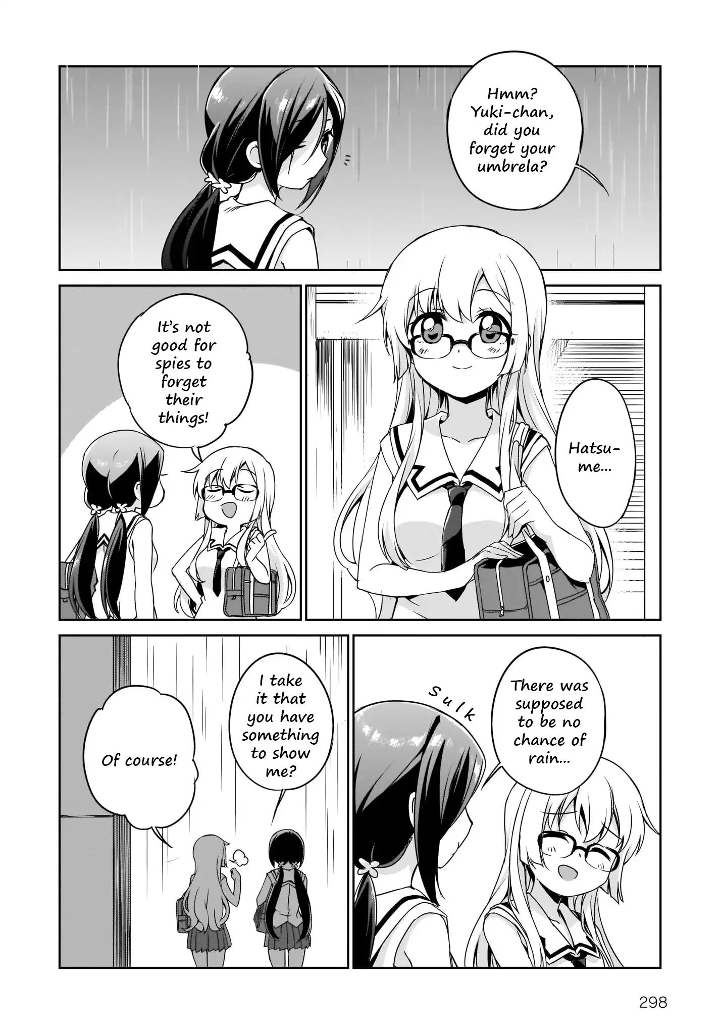 Release The Spyce - Secret Mission Chapter 9 #4