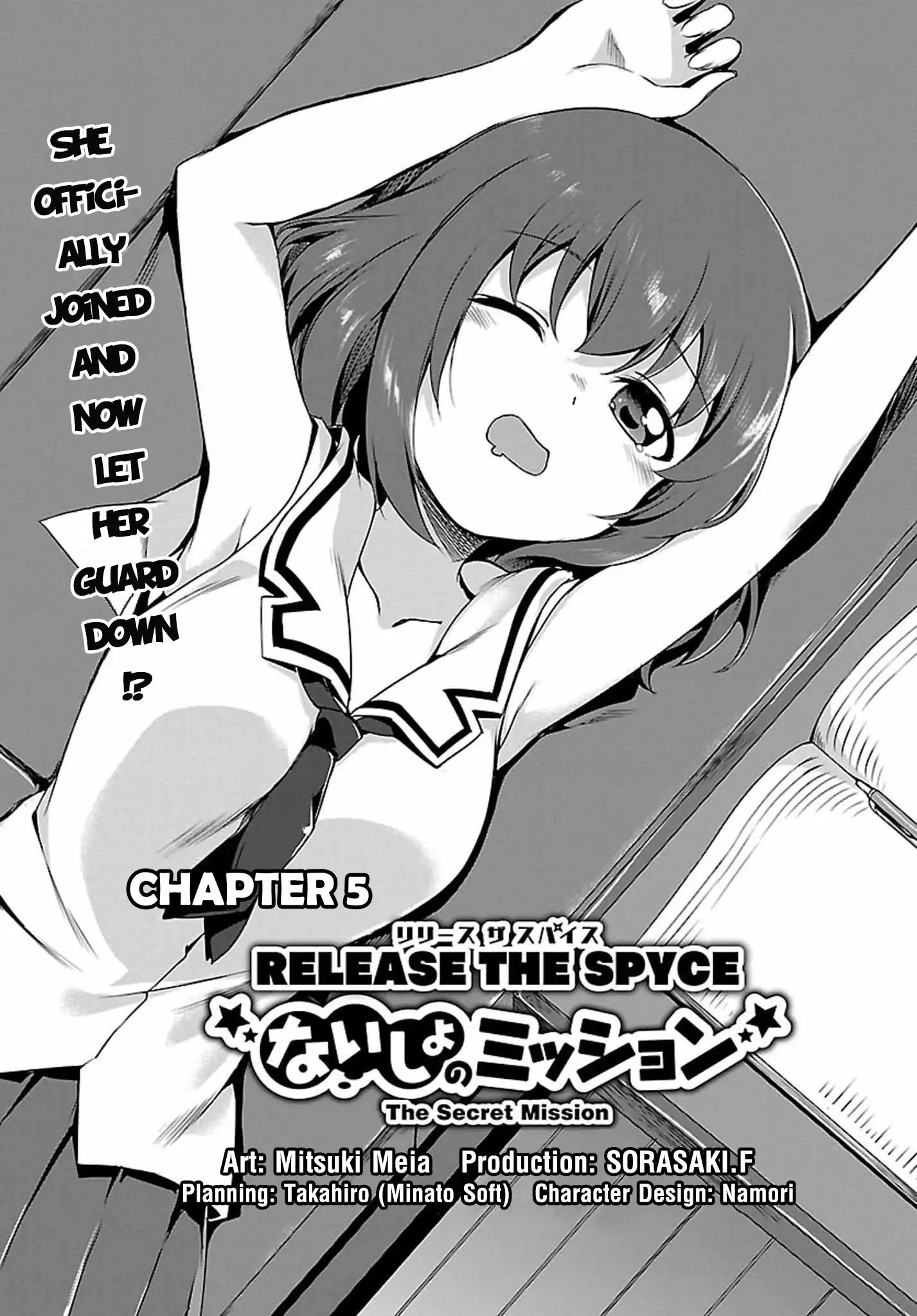 Release The Spyce - Secret Mission Chapter 5 #1