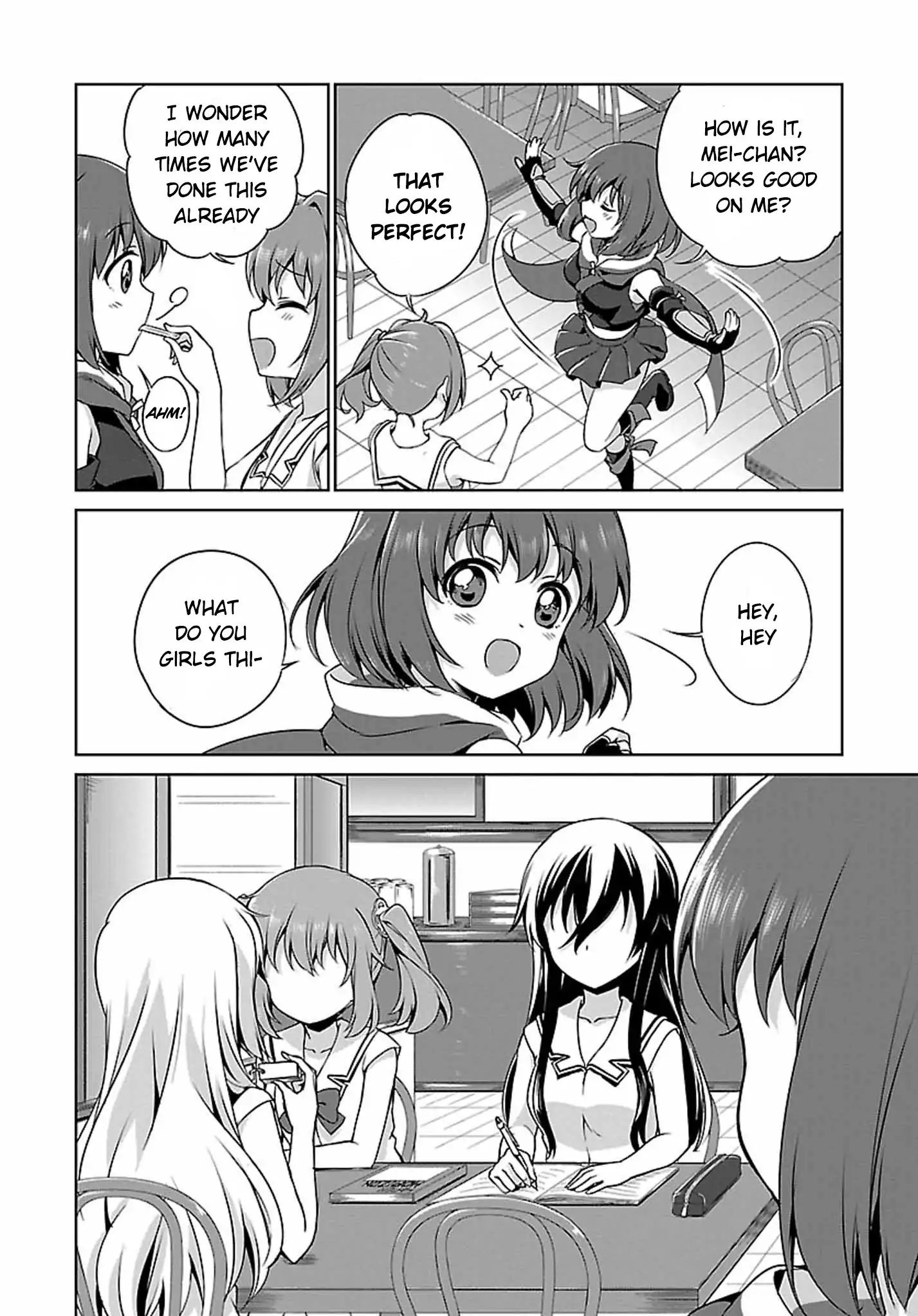 Release The Spyce - Secret Mission Chapter 5 #3