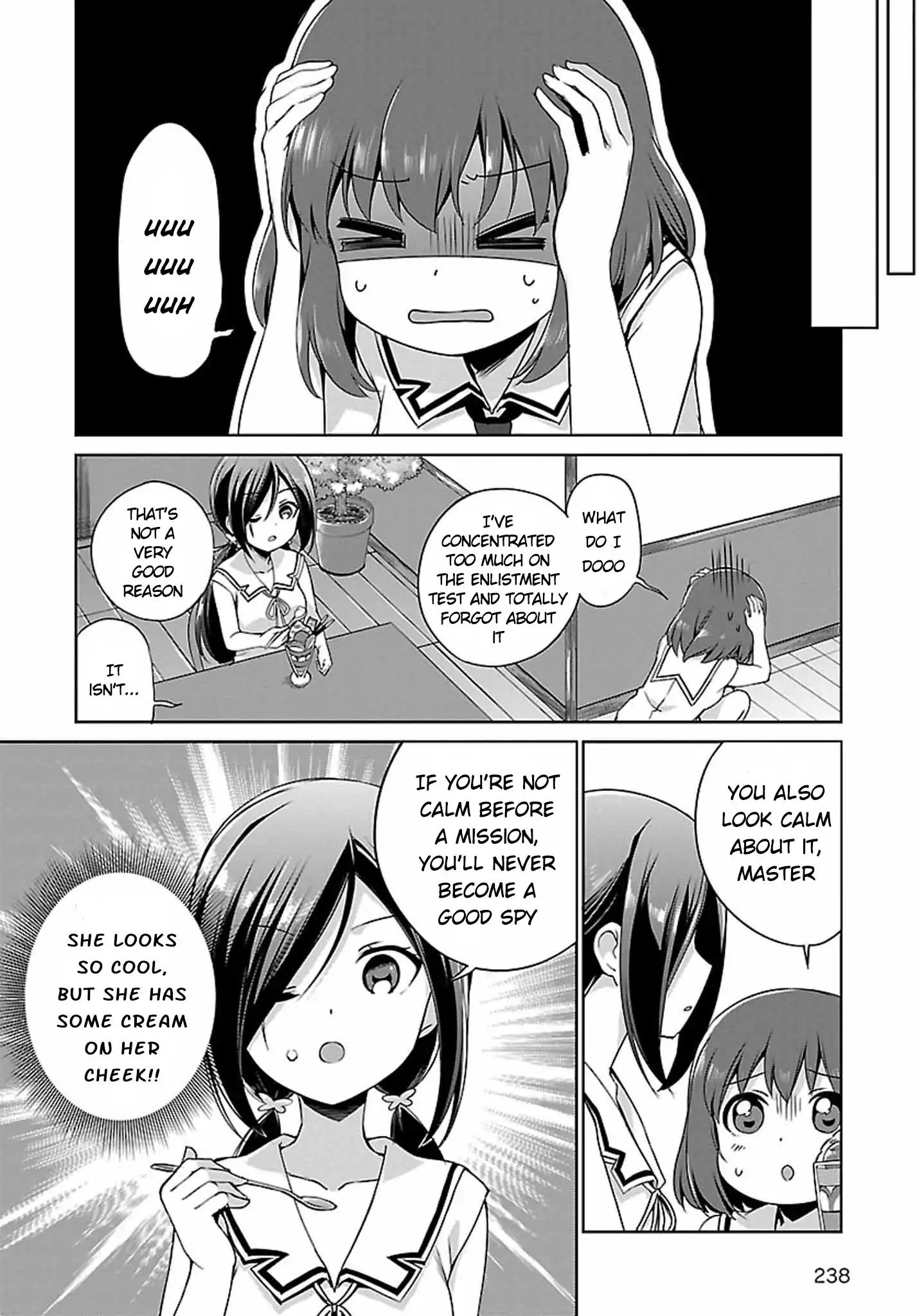 Release The Spyce - Secret Mission Chapter 5 #6