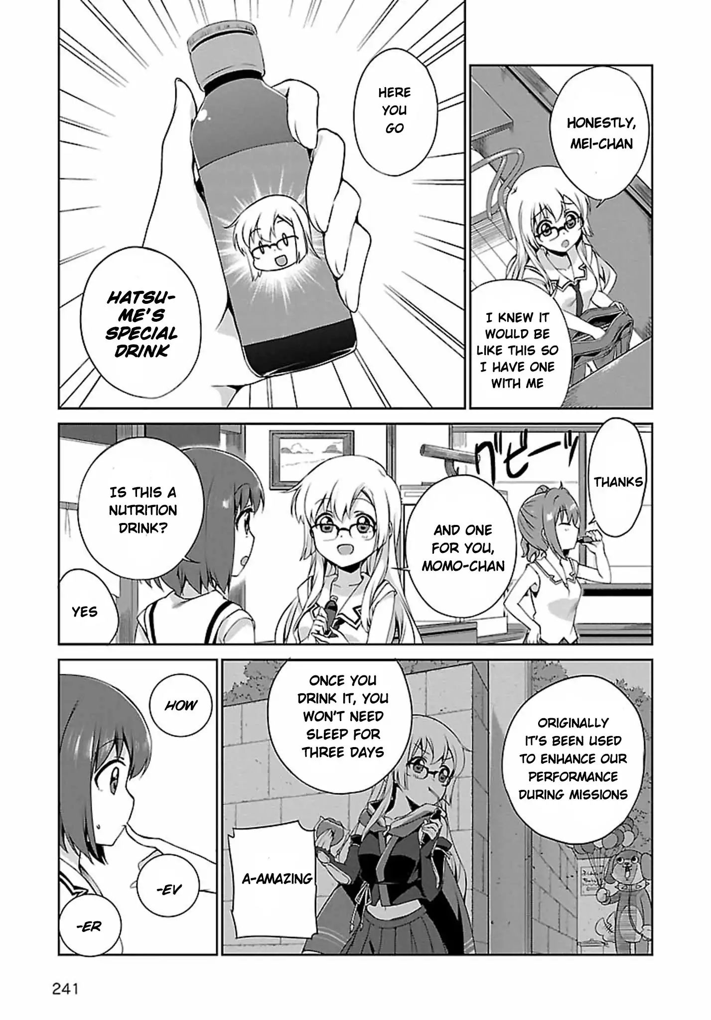 Release The Spyce - Secret Mission Chapter 5 #9