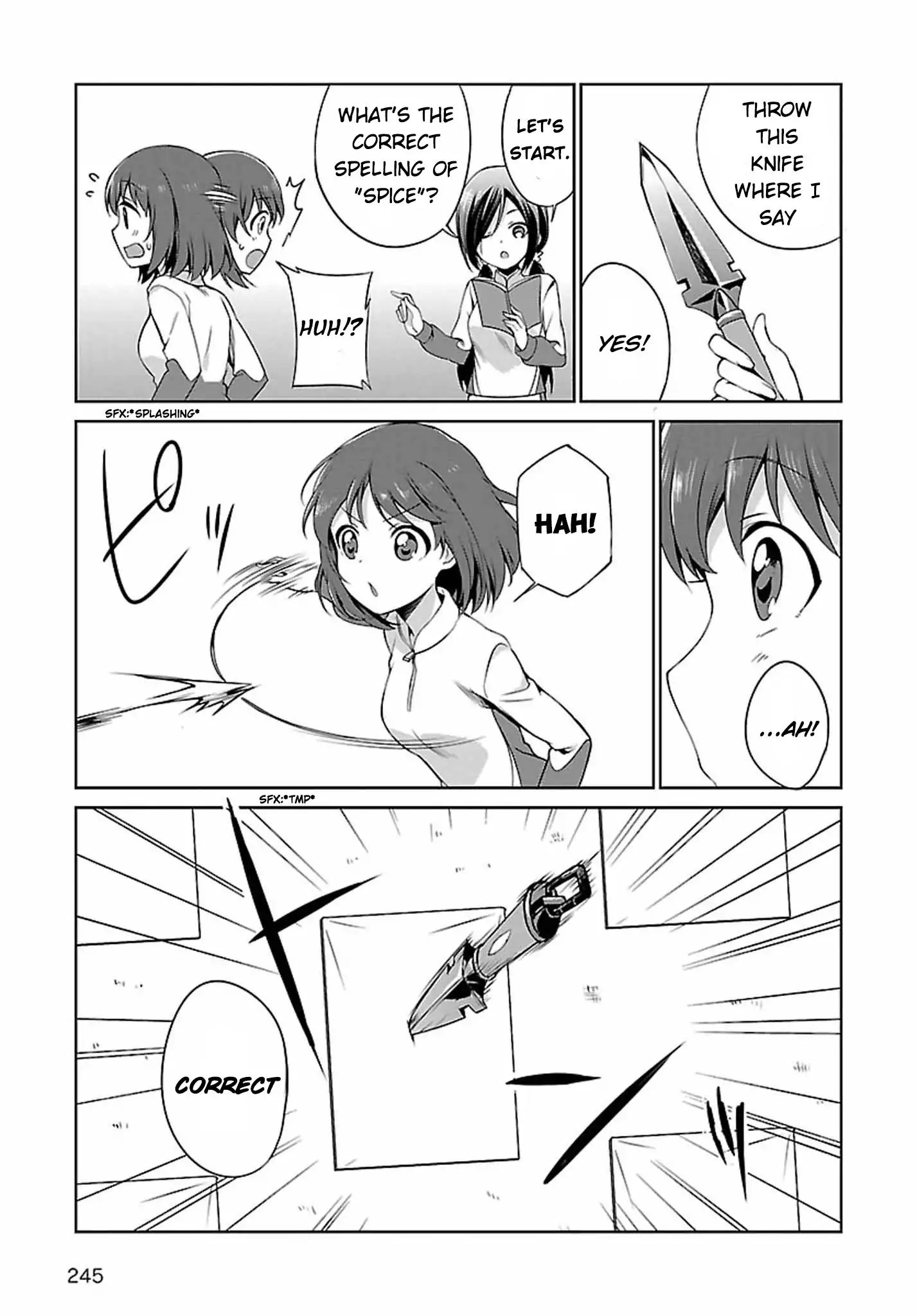 Release The Spyce - Secret Mission Chapter 5 #13