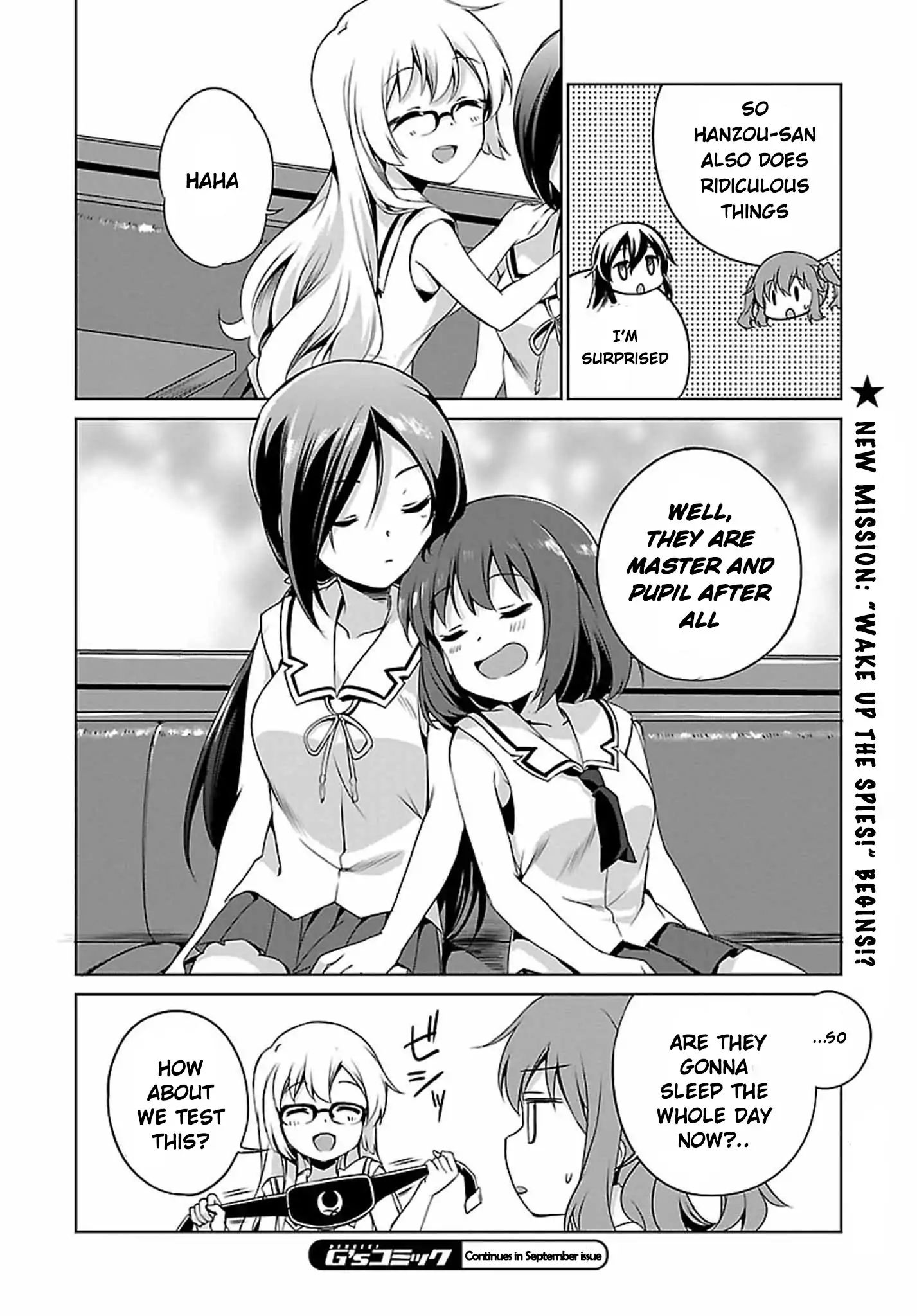 Release The Spyce - Secret Mission Chapter 5 #20