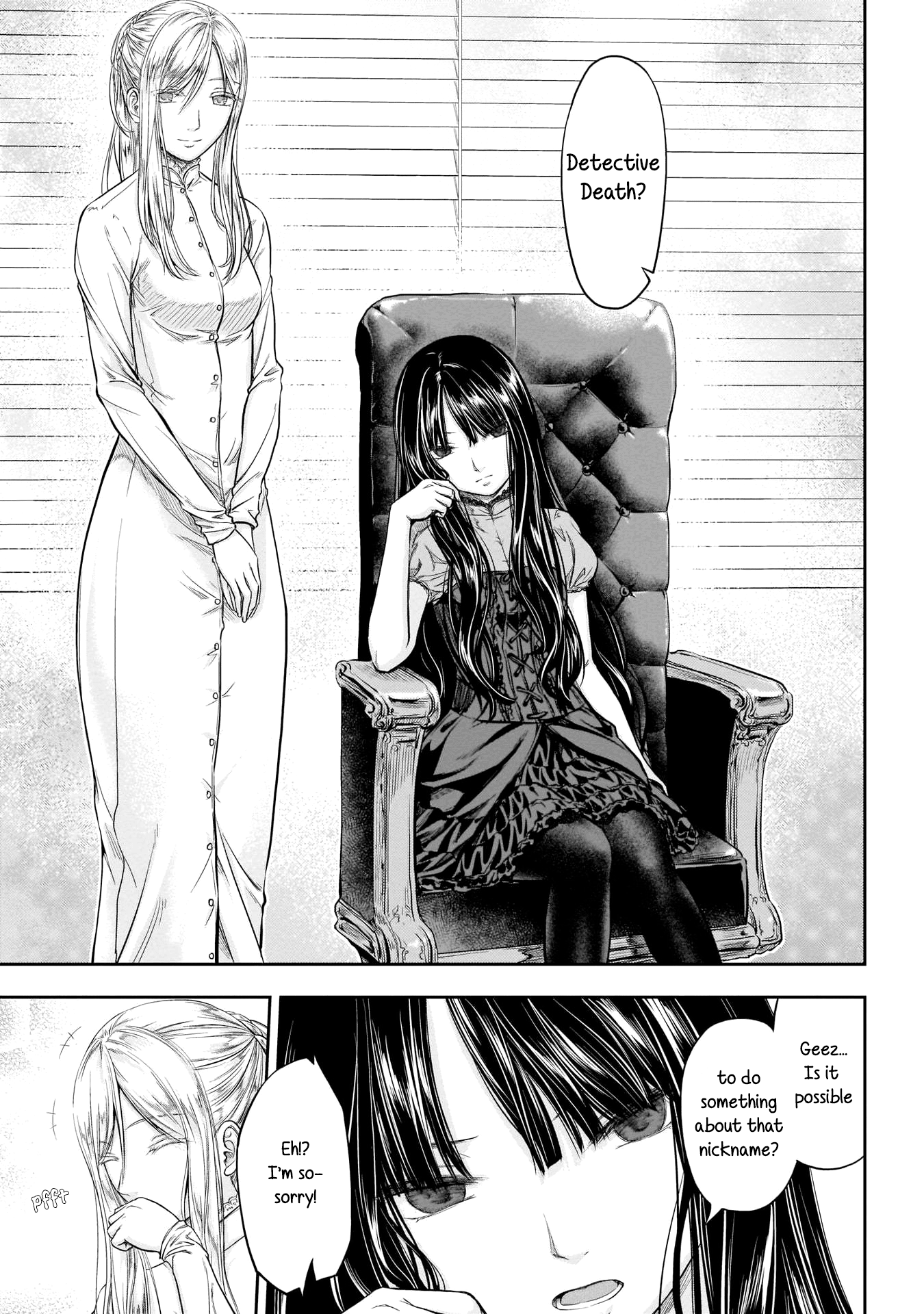 Vanilla Jingai X Jingai Yuri Anthology Chapter 6 #3