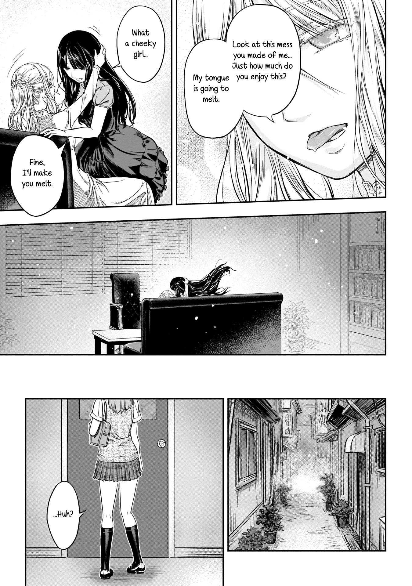 Vanilla Jingai X Jingai Yuri Anthology Chapter 6 #17