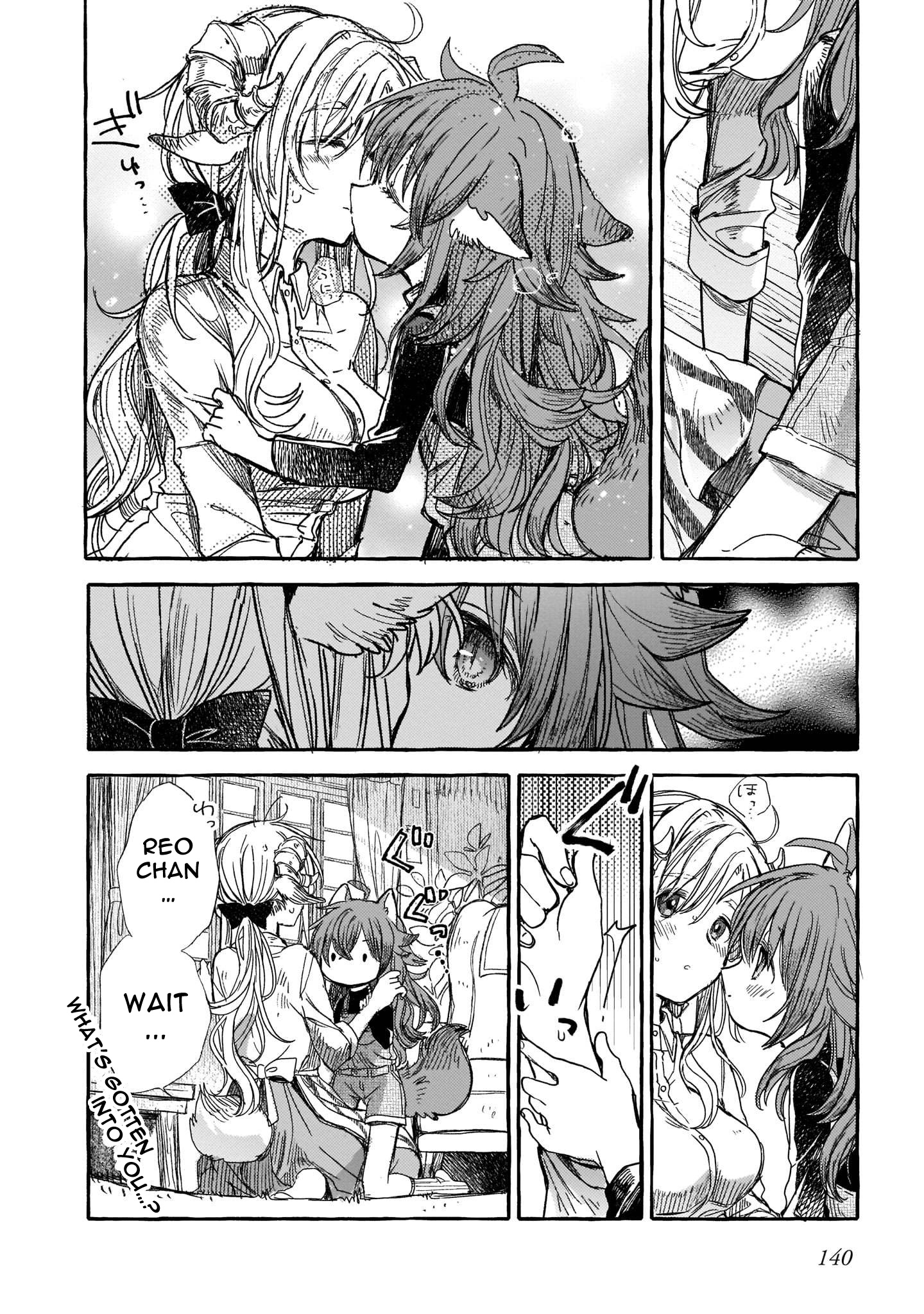 Vanilla Jingai X Jingai Yuri Anthology Chapter 9 #12