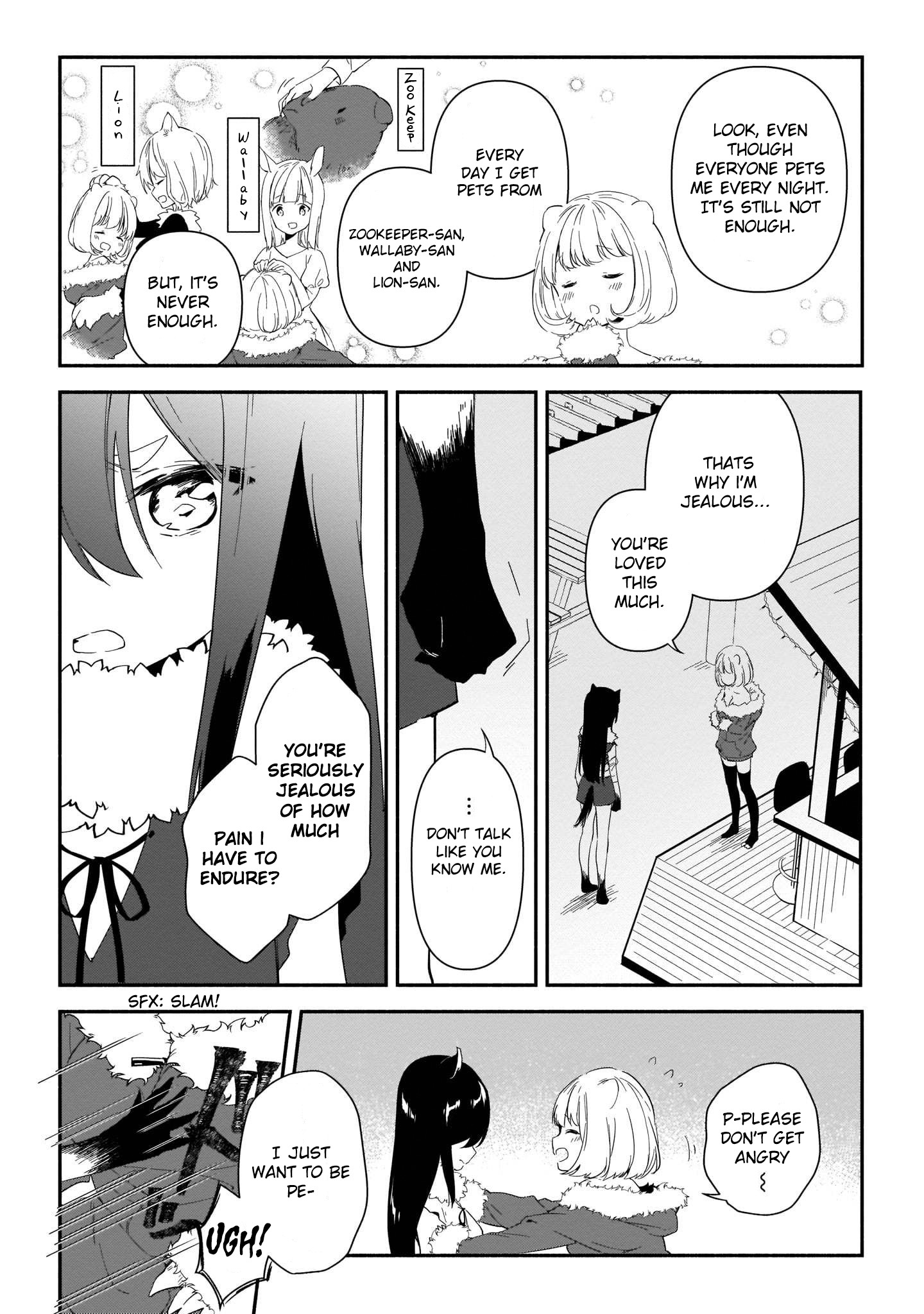 Vanilla Jingai X Jingai Yuri Anthology Chapter 2 #6