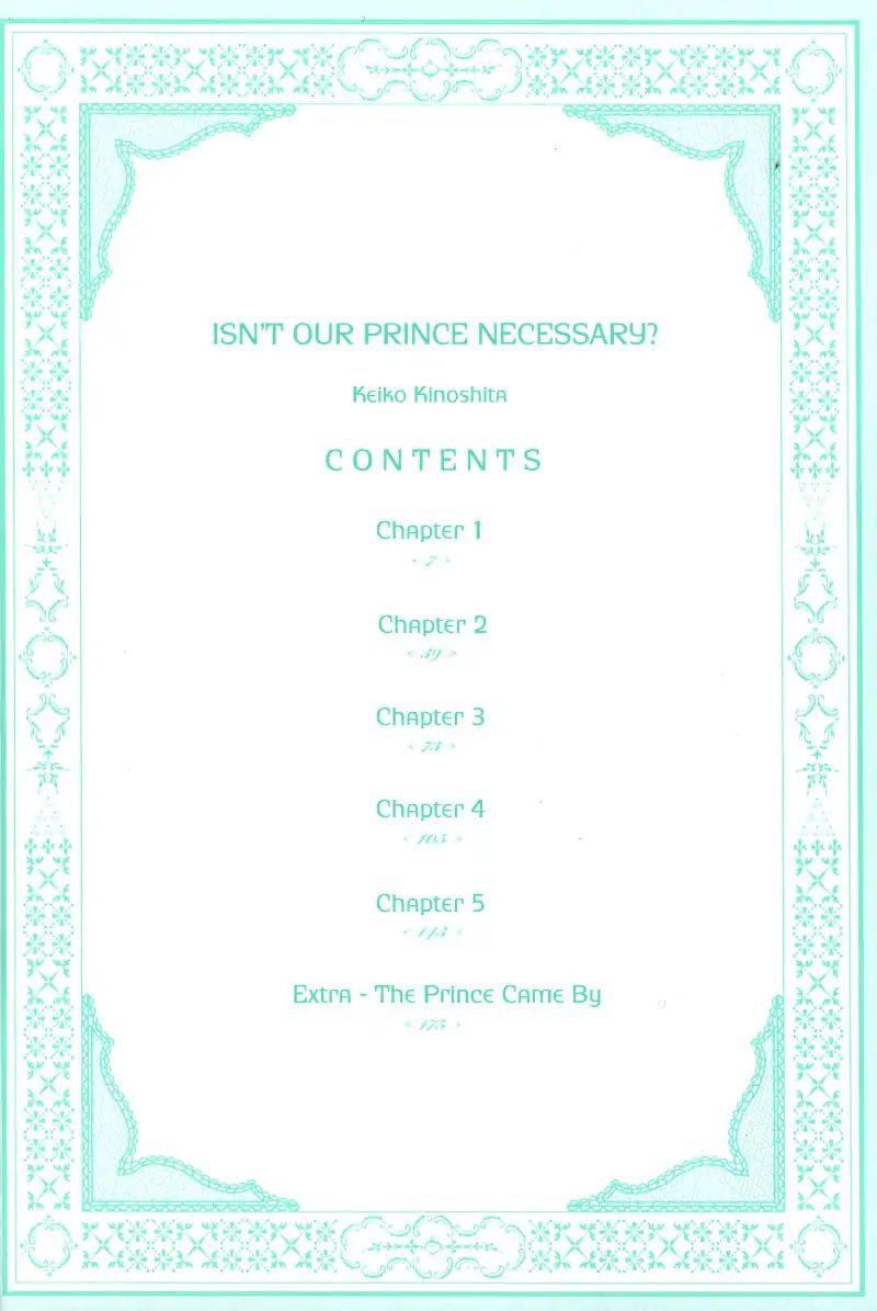 Isn't Our Prince Necessary Chapter 1 #3