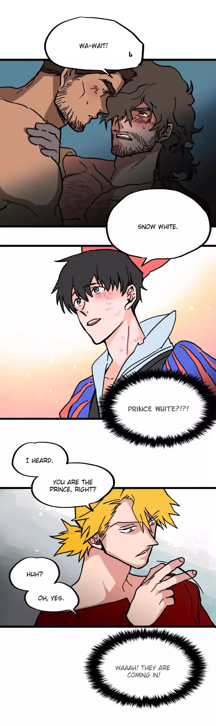Snow White Bl Chapter 3 #6