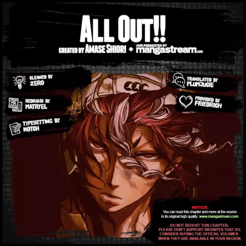 All Out!! Chapter 84 #2