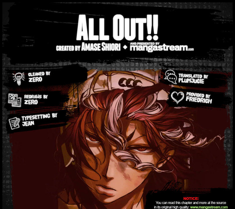 All Out!! Chapter 72 #2