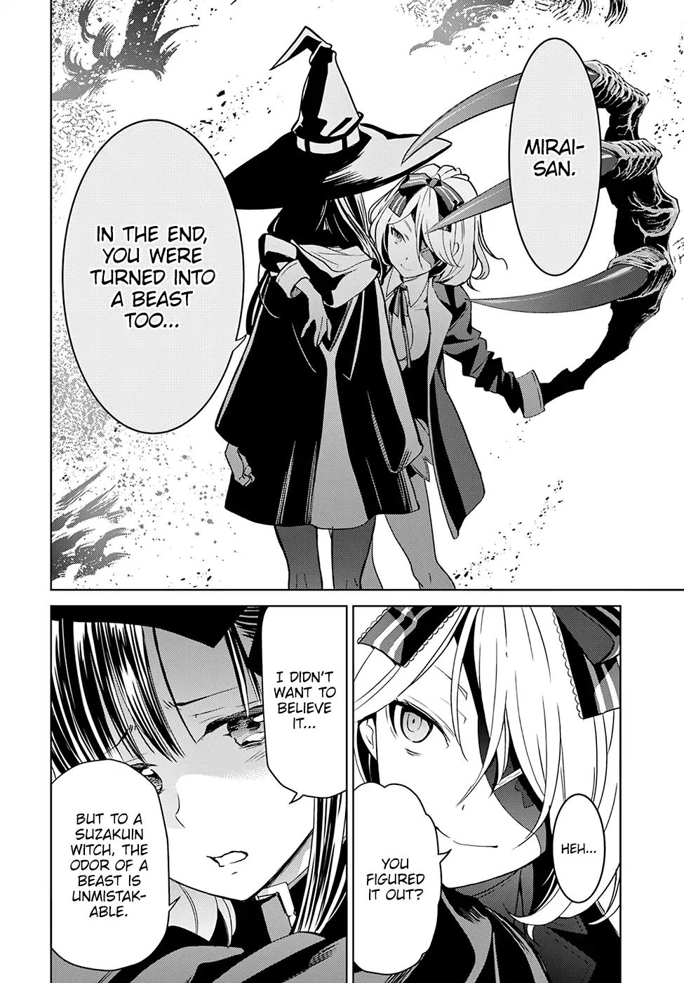 Witch Order Chapter 4 #23