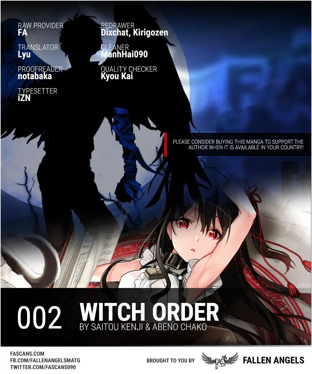 Witch Order Chapter 2 #1